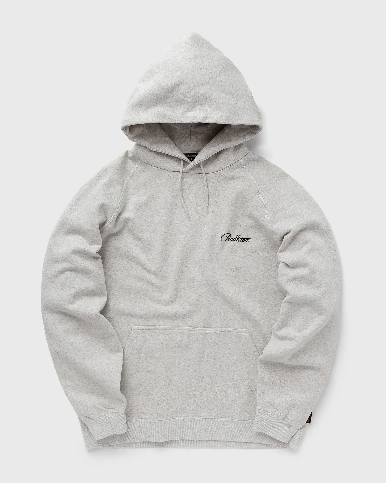Pendleton BACK PRINT SWEAT HOODIE A GRAY HARDING STAR