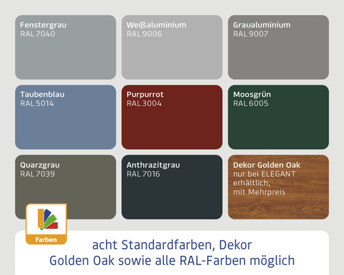 Hörmann EcoStar Trend-V Type 2 brandhoutberging, 181,4 x 102,5 x 198,0 cm, antraciet