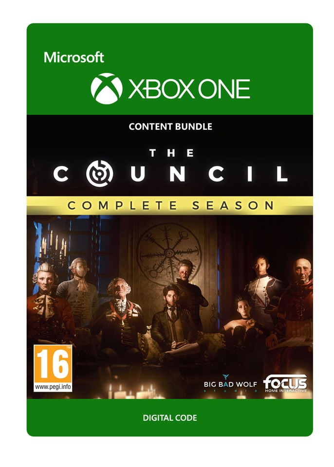 The Council - Complete Season- Xbox One
