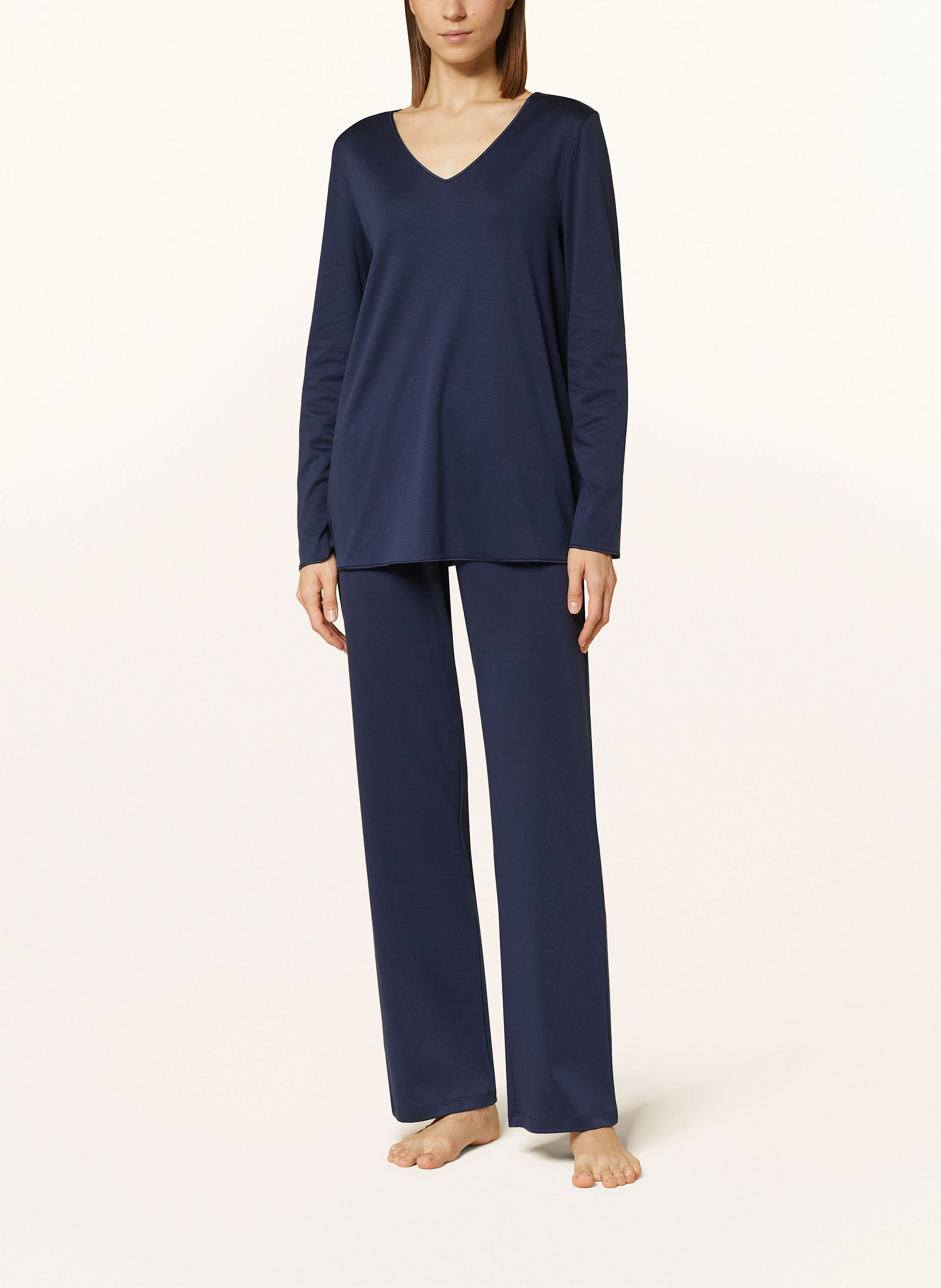 HANRO Schlafanzug COTTON SILK