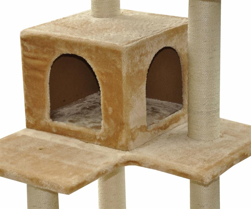 Nanook Kratzbaum Findus beige