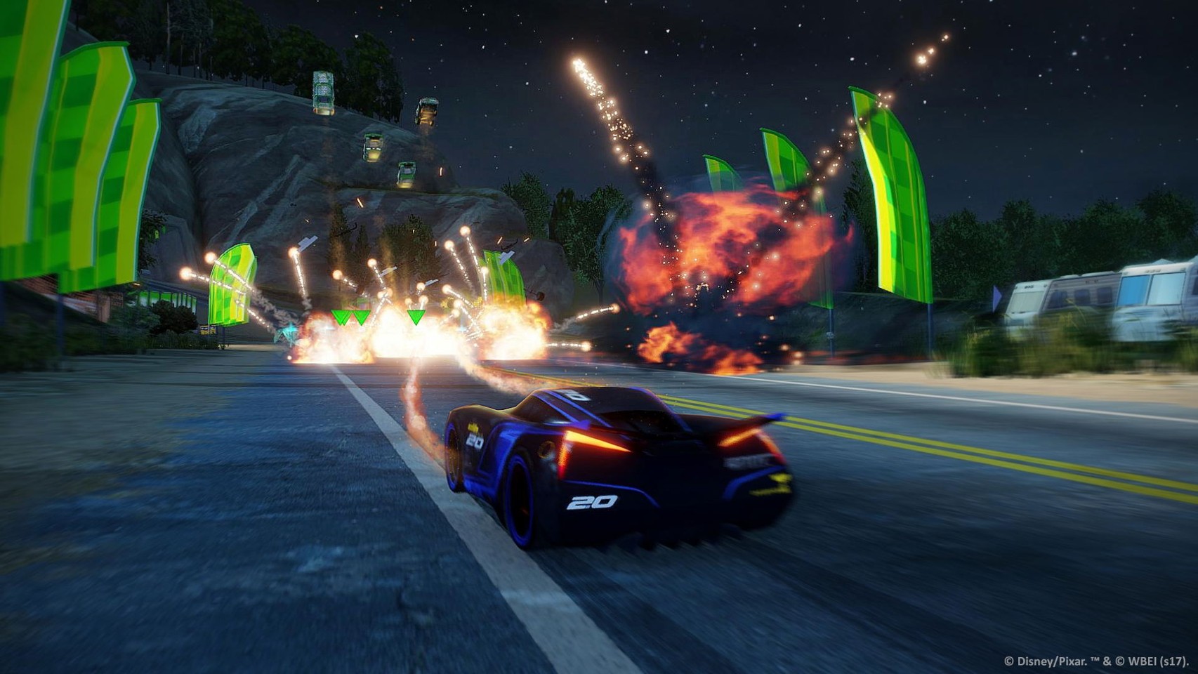 Cars 3: Driven to Win (Import)- PlayStation 3