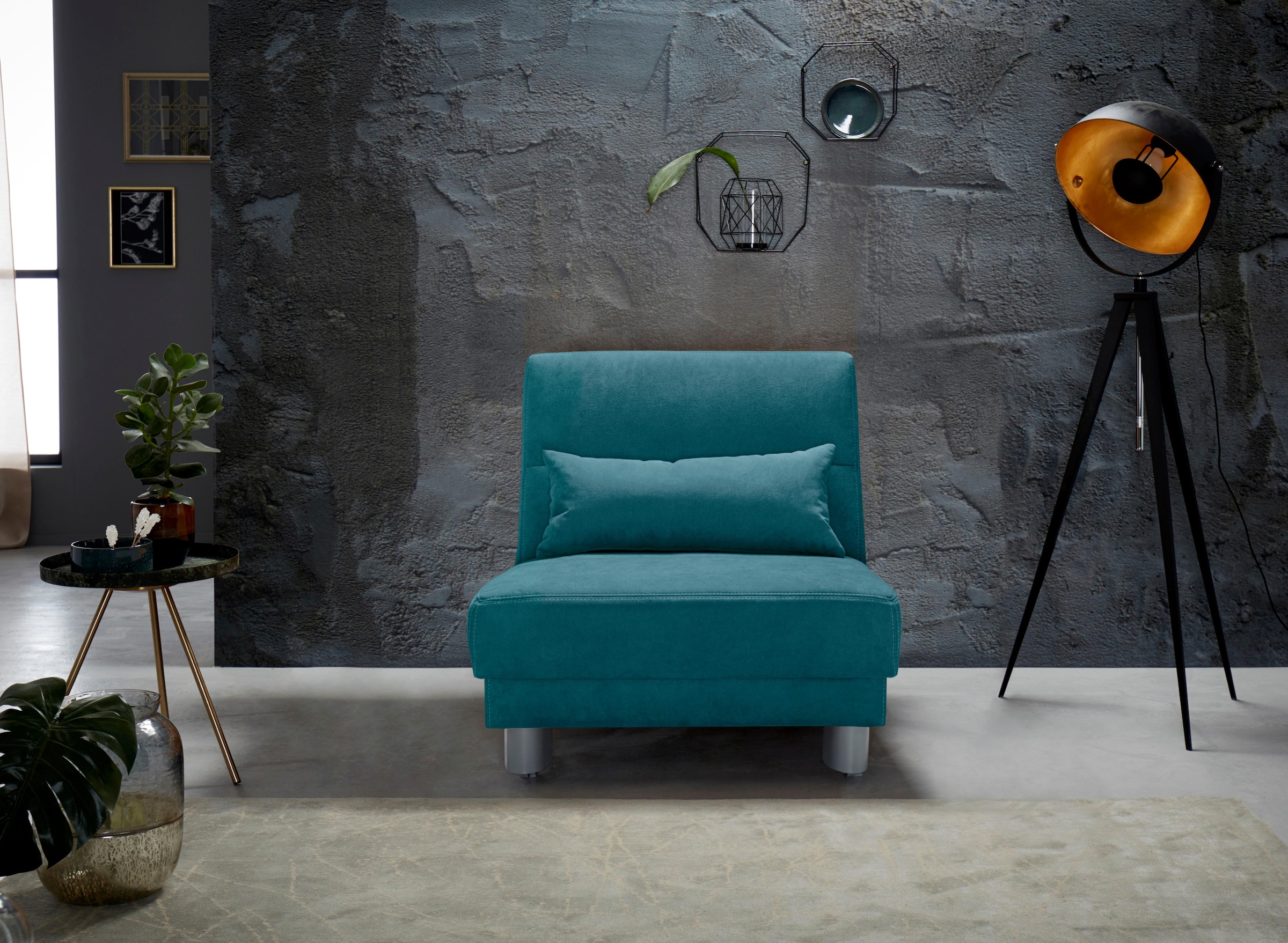 INOSIGN Schlafsofa »Gina« mit einem Handgriff vom Sofa zum Bett