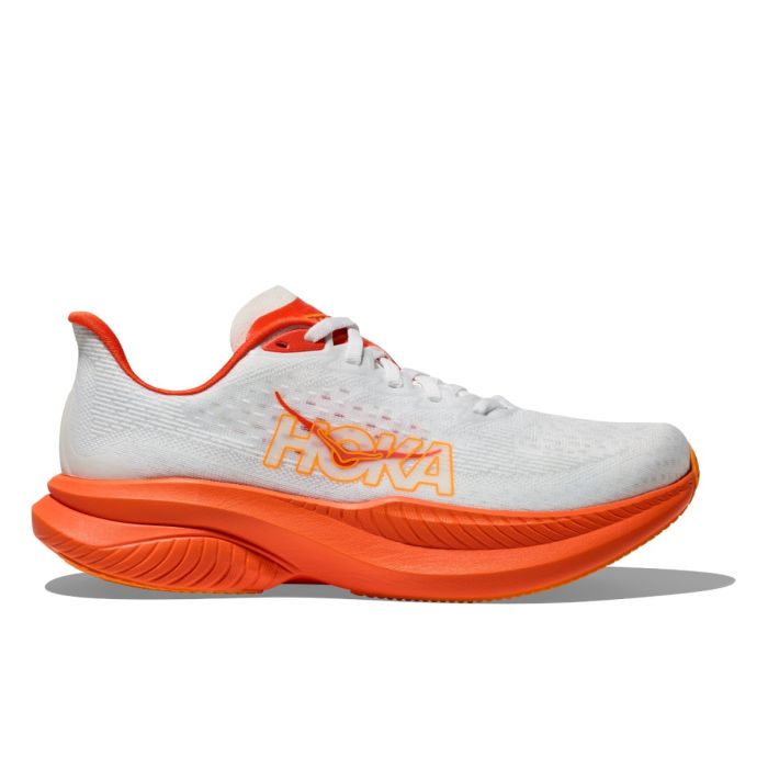 Hoka Dame Løbesko Mach 6 Hvid