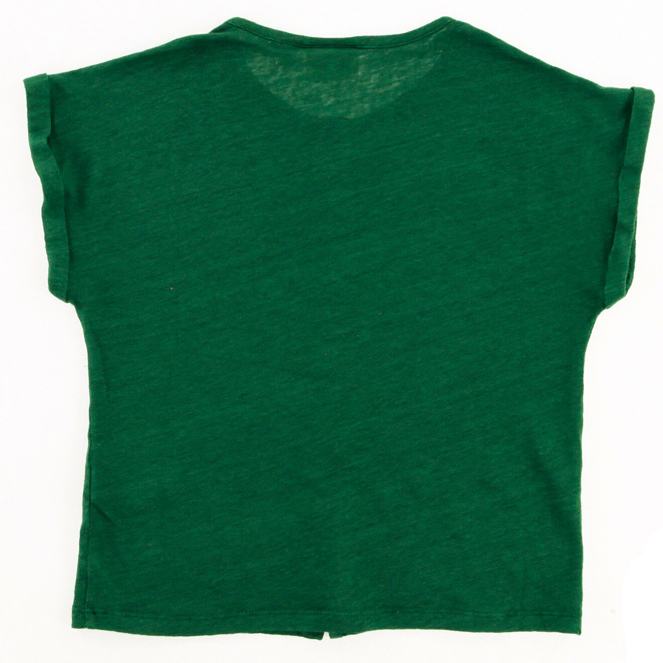 Hartford T-Shirt Josépha 100% Lin vert cactus