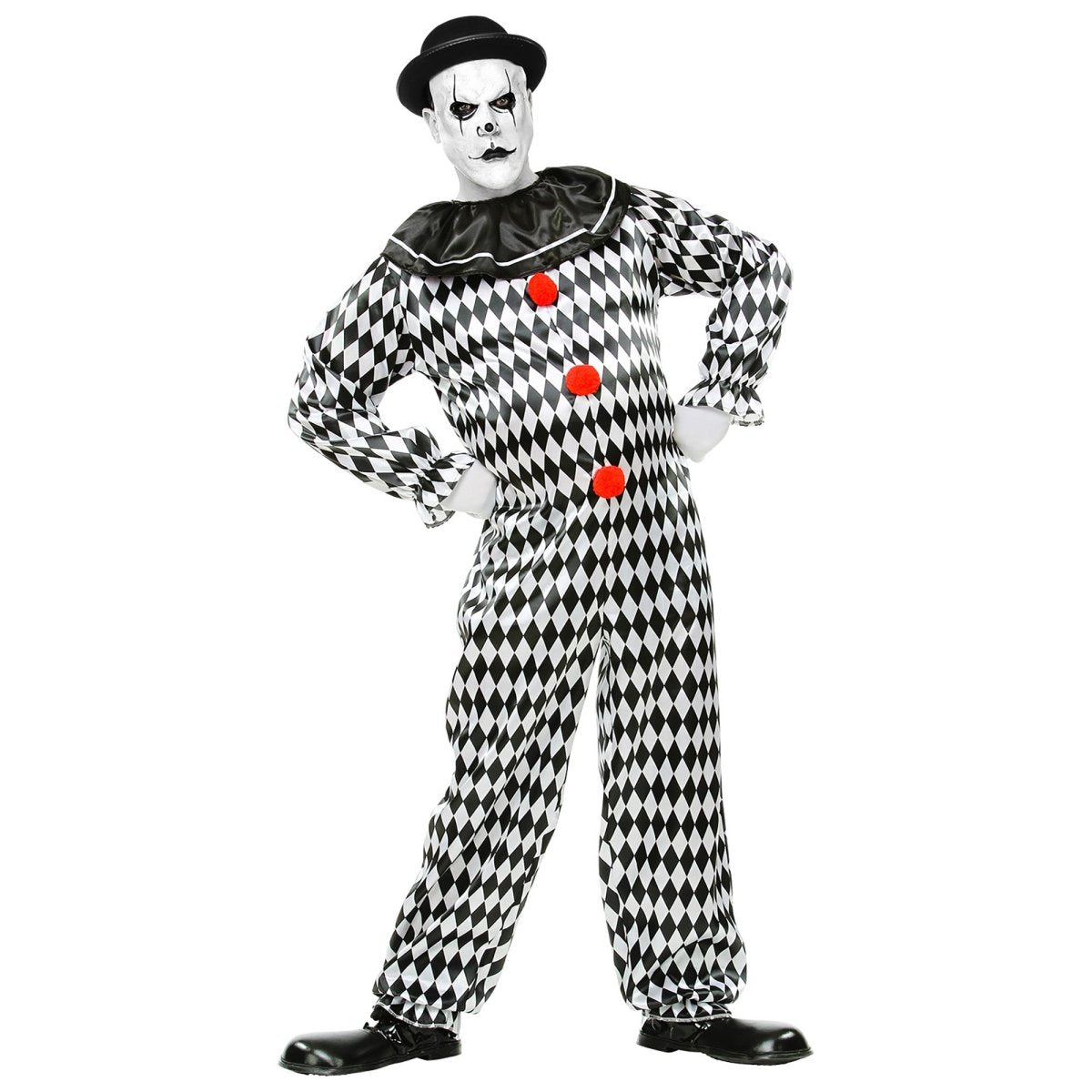 Halloween Kostuum Heren Circus Clown