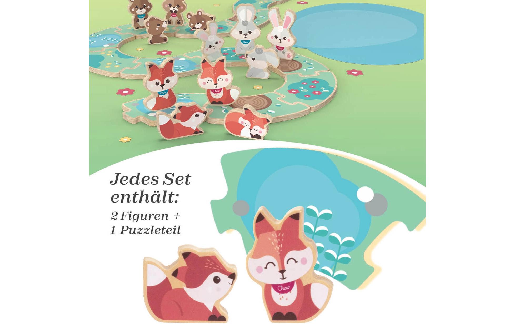 Spielfigurenset My Wood Friends – Mama Fuchs 2er SetLernspielzeug aus Holz