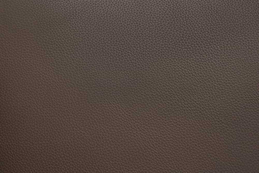 Drehbarer Design Stuhl VOGUE brandy braun Kunstleder schwarz Metall 360° mit Armlehne