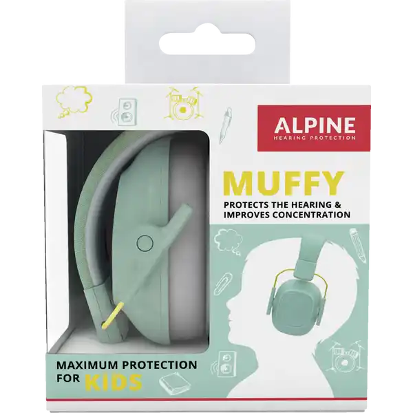 Muffy Kids Ohrenschutz Mint