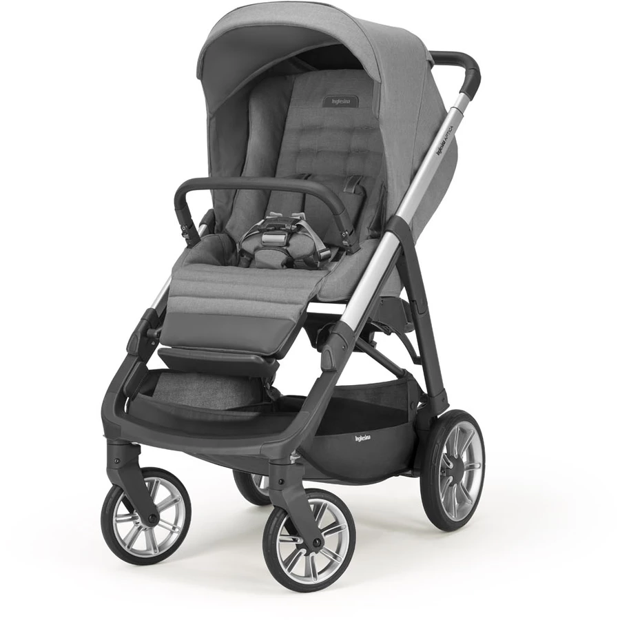 Inglesina Kombikinderwagen Aptica Darwin Kensington Grey Gestell Grafite