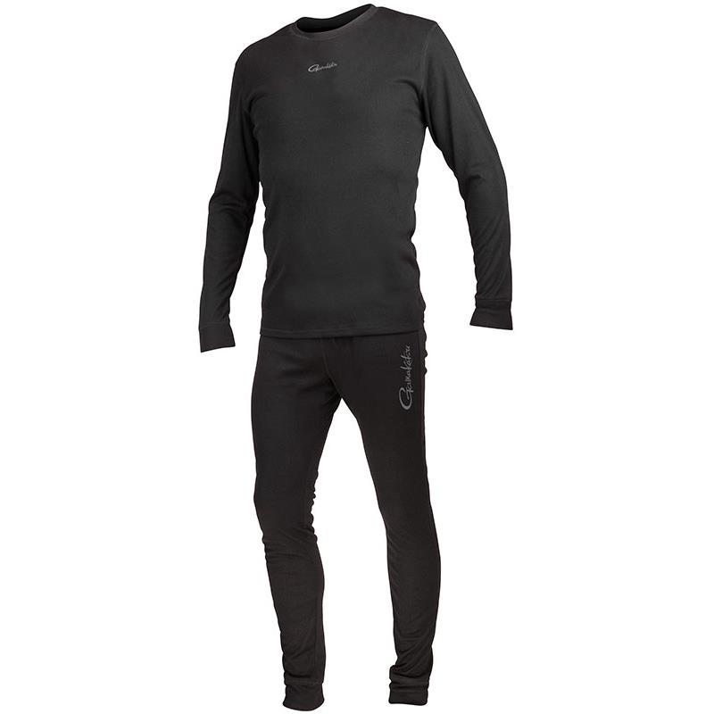 Sous Vetement Homme Gamakatsu Gthermal Base Layer - Noir