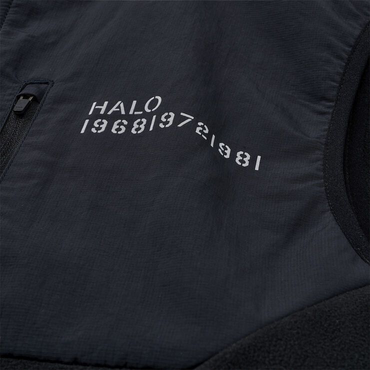 Newline HALO HALO BLOCKED FLEECE VEST Black