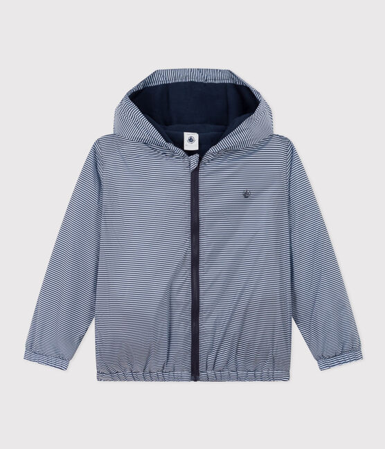 Coupe vent chaud en polyester recyclé enfant fille/garçon