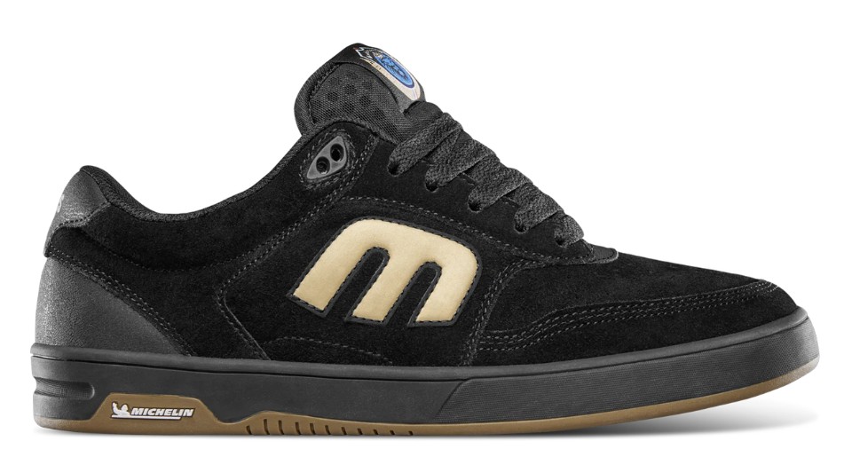 Etnies The Aurelien Michelin Black Gold 7.5 US / 40 EU