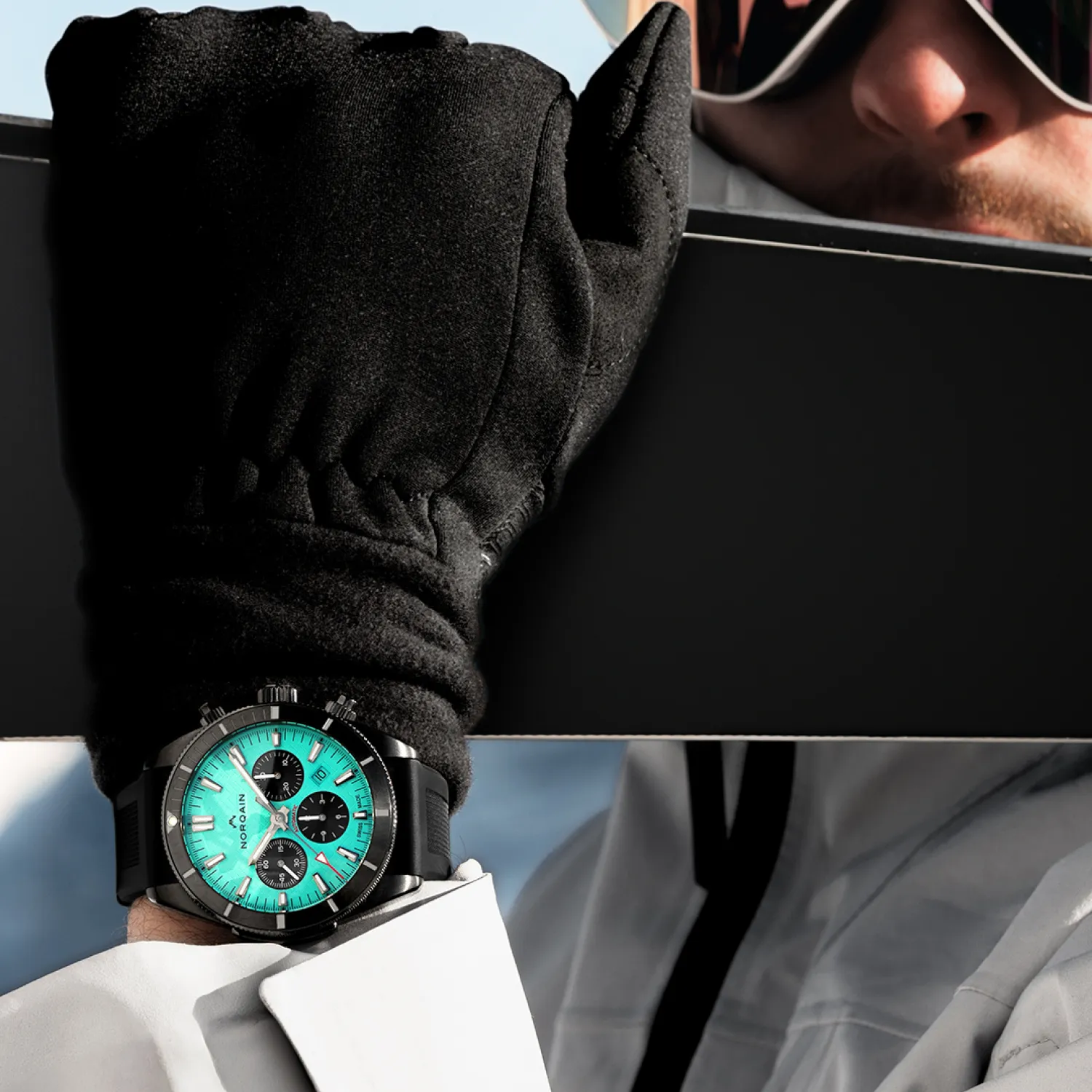 NORQAIN Adventure Sport Chrono Limited Edition NB1200B21C/B123