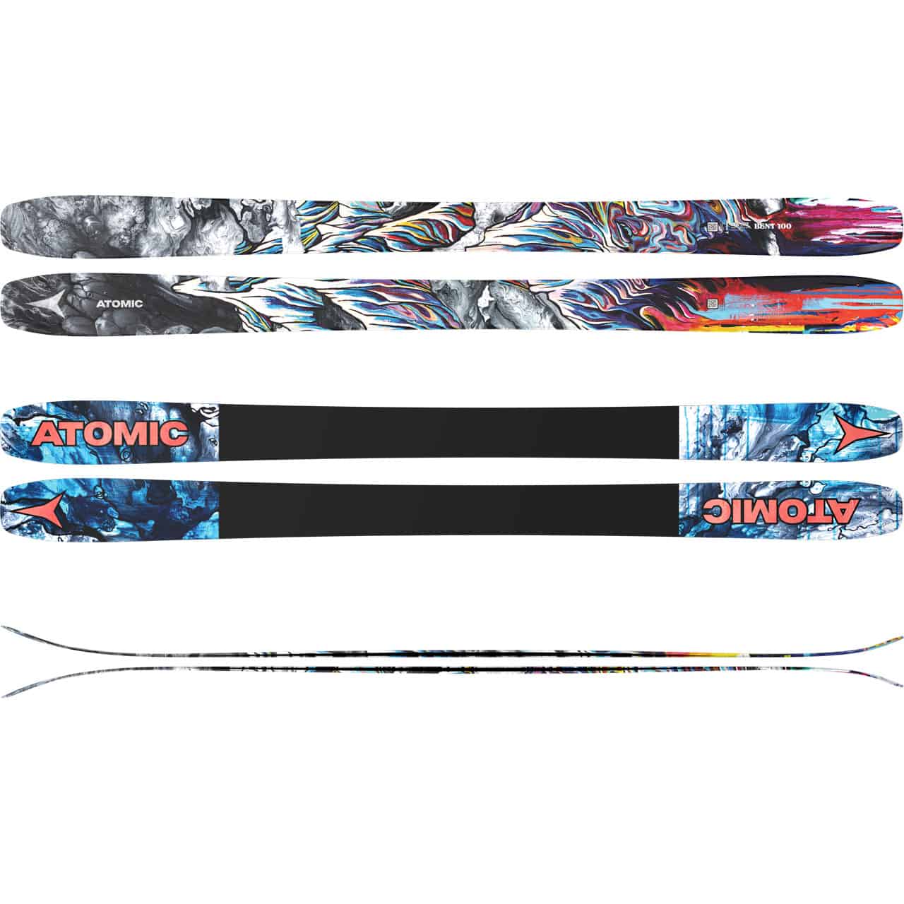Atomic Bent 100 | Atomic Freeski / Freeride Ski | Atomic Skier | Atomic | A | MARKEN | XSPO