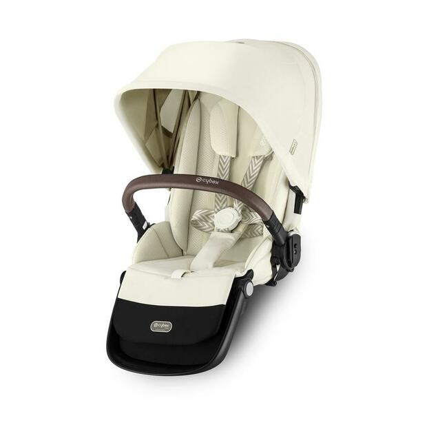 Siège pour poussette GAZELLE S Taupe Seashell Beige - CYBEX