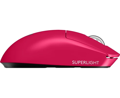 Logitech G PRO X SUPERLIGHT 2 LIGHTSPEED Gaming Mouse Magenta