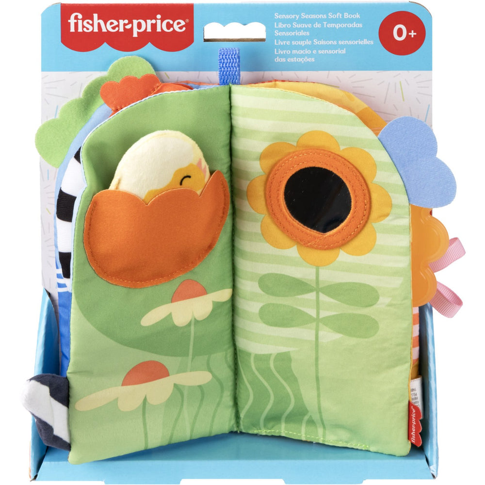 Køb Fisher-Price® Nyfødt Årstider Blød Bog
