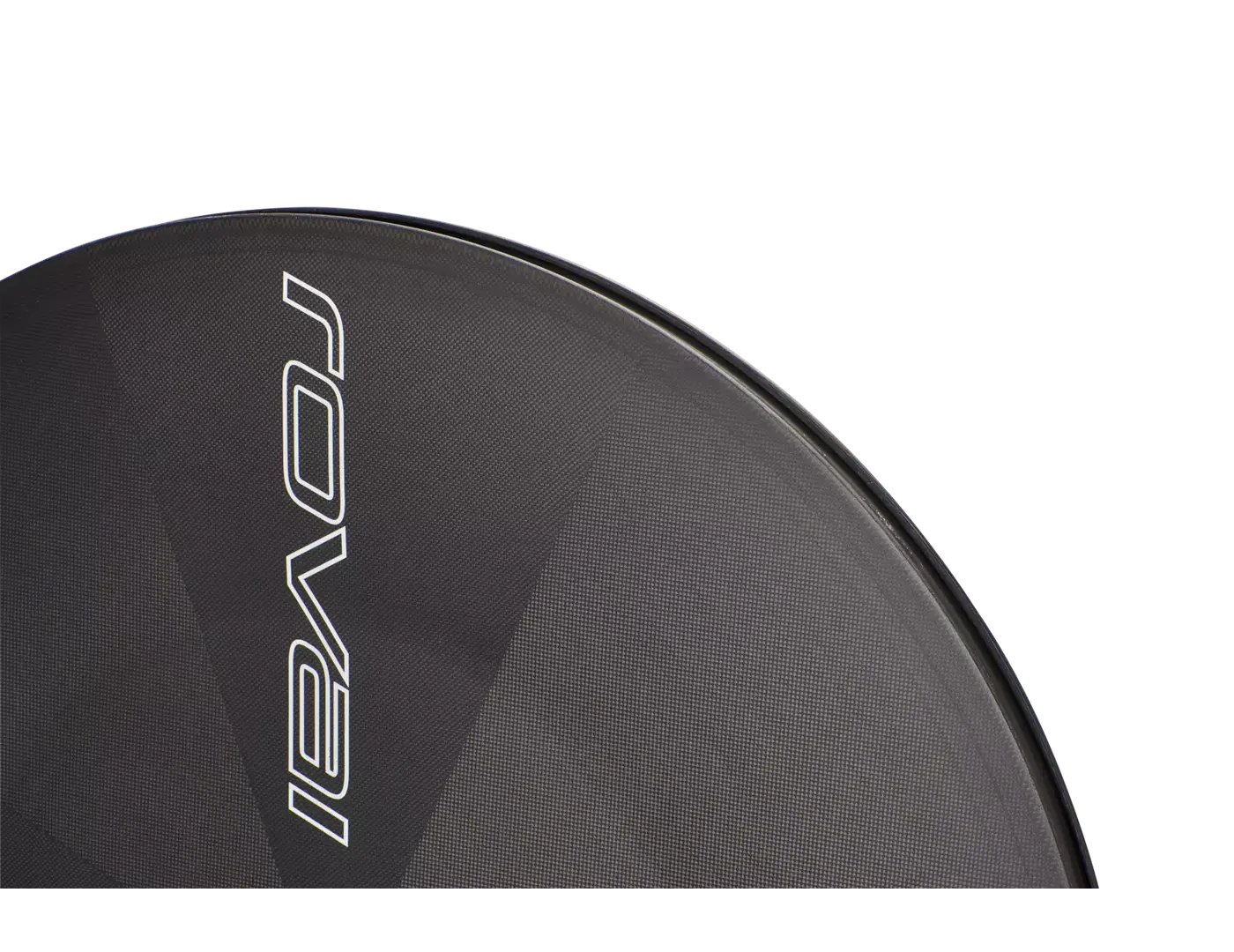 Roval 321 Disc Carbon Tijdrit Achterwiel Carbon/Gloss Wit
