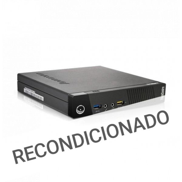 Lenovo Mini PC M73 4GB 240GB (Recondicionado Grade B)