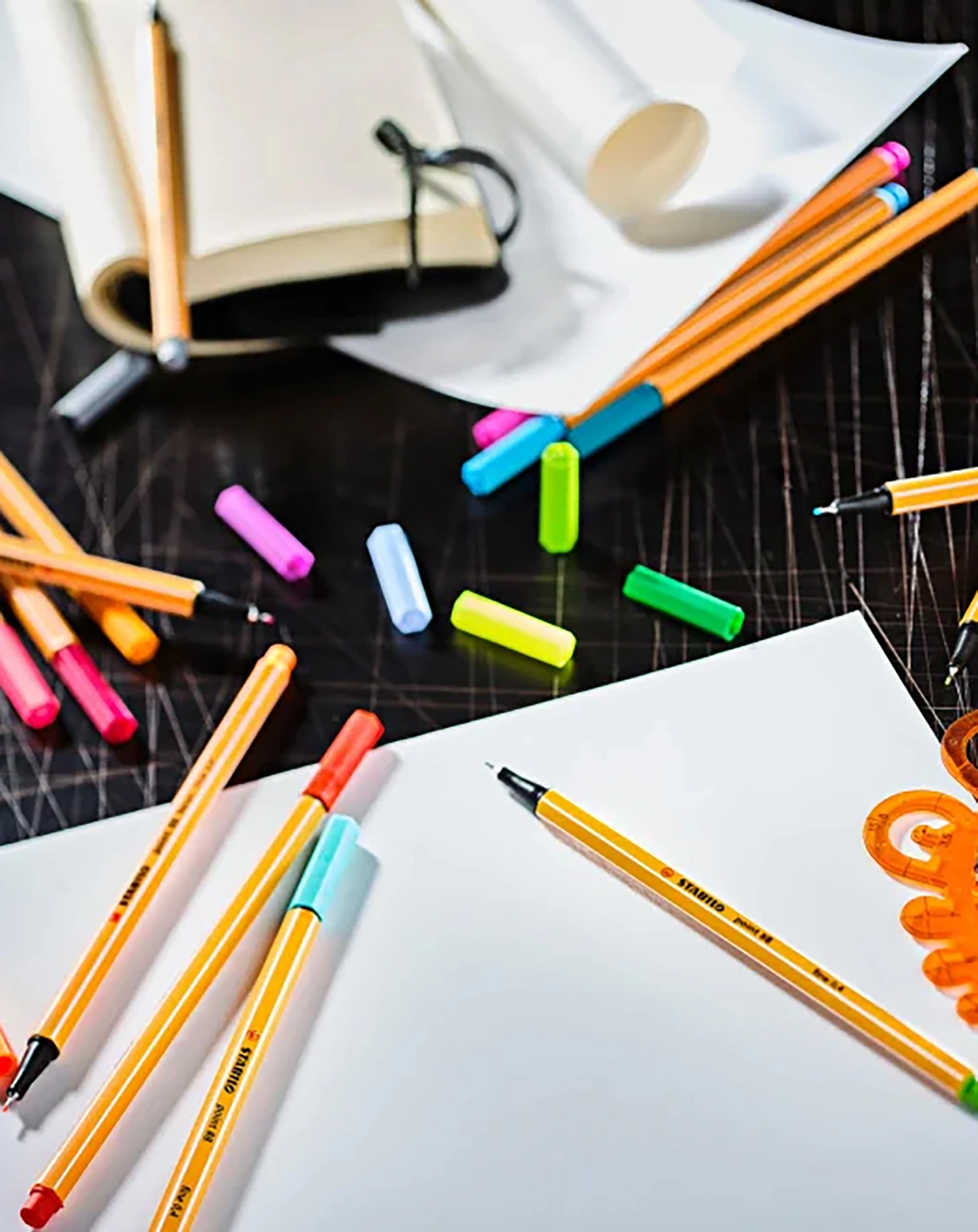 Creative-Set STABILO® ARTY mit 24 Farben