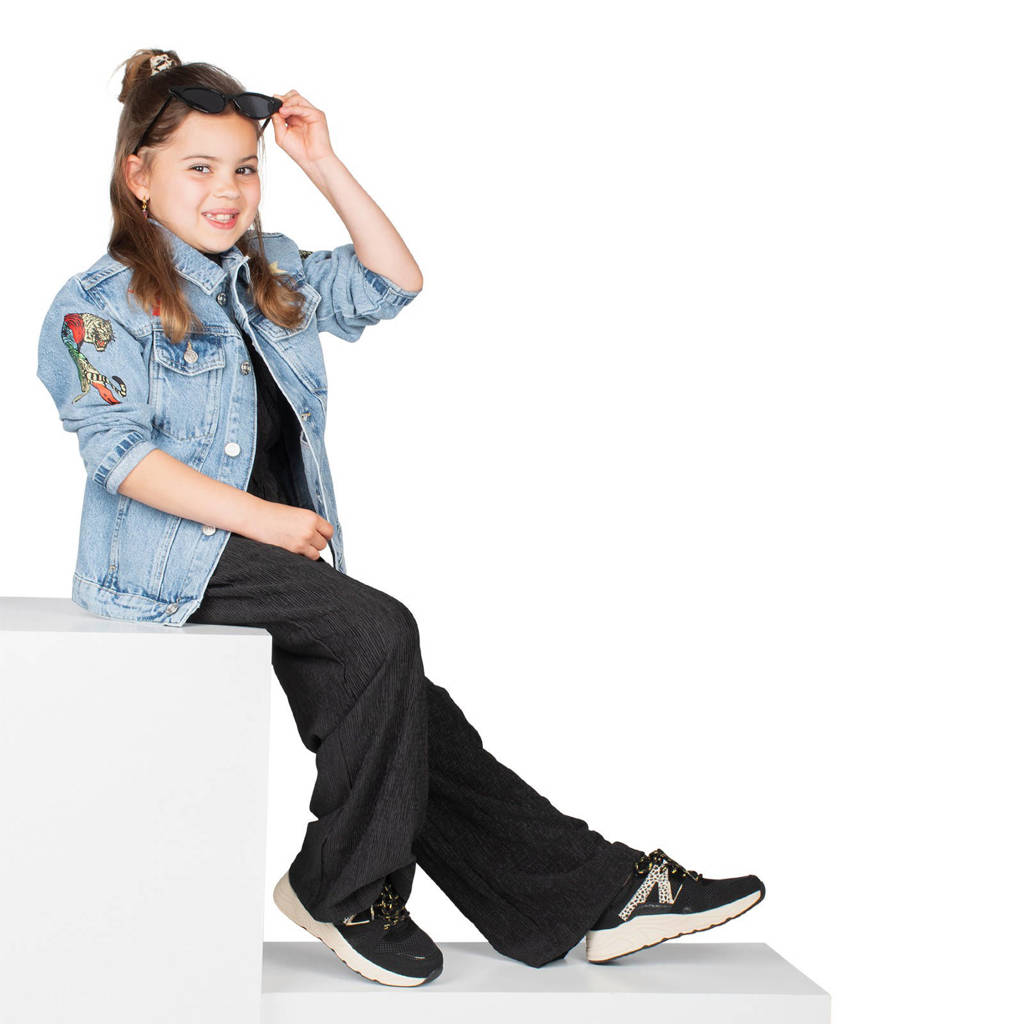 POSH by Poelman chunky sneakers zwart