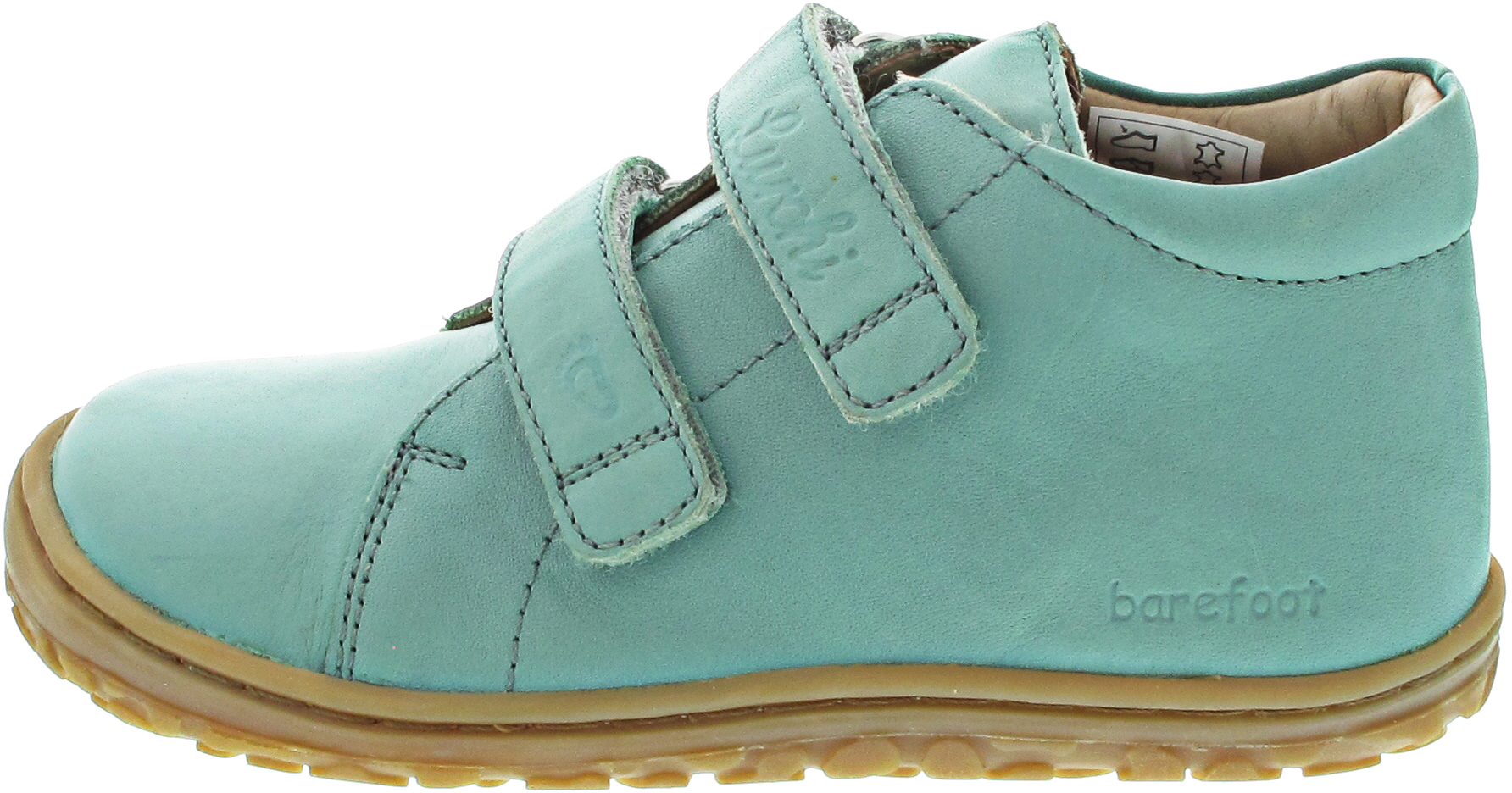 Lurchi Norik Barefoot Lauflernschuh türkis