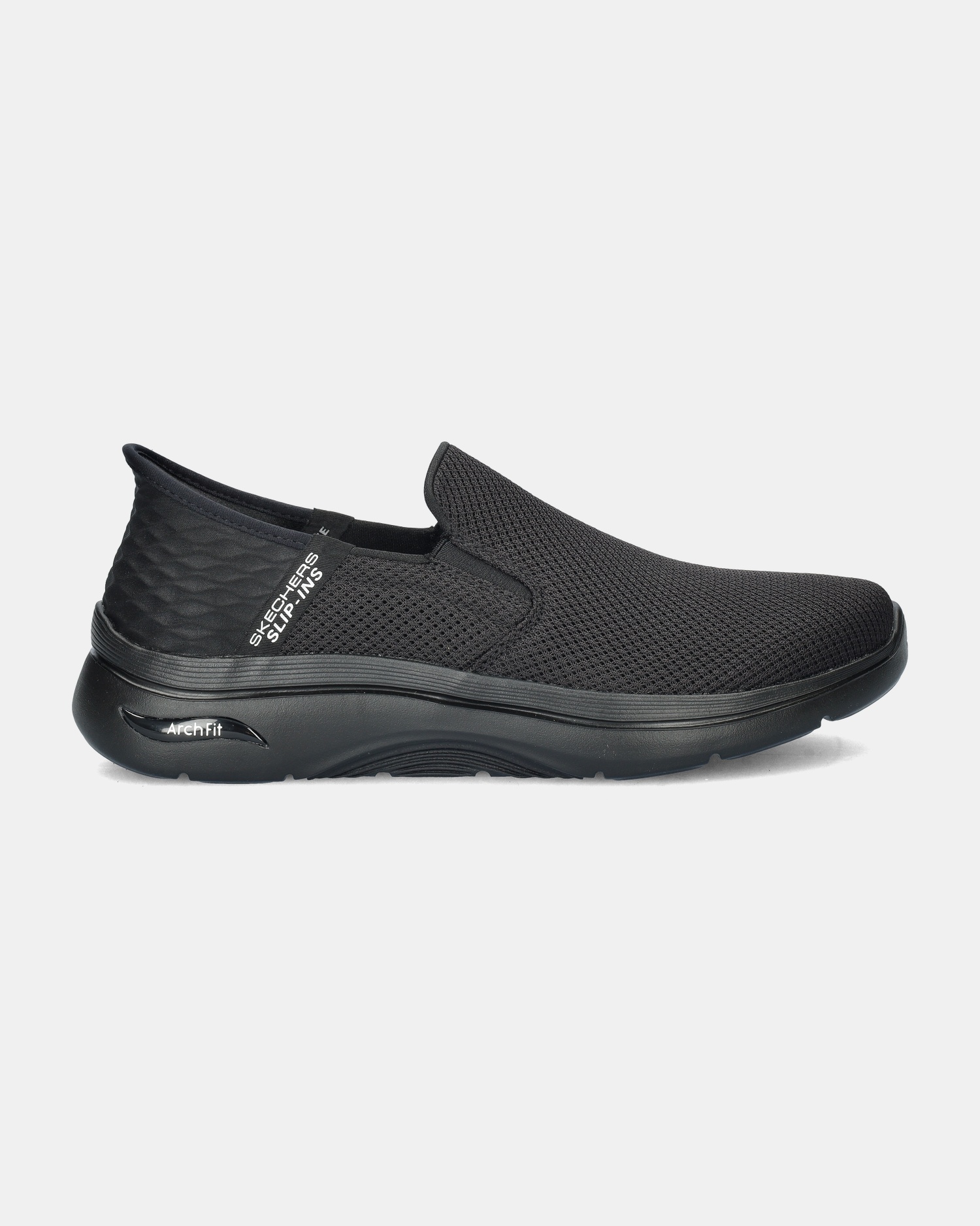 Skechers Hands Free Slip-Ins Go Walk Arch Fit 2.0 Instapschoenen  - zwart
