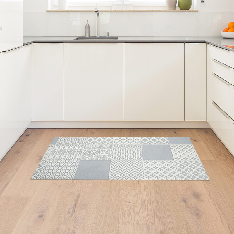 Tapis vinyle 'Bijoux'