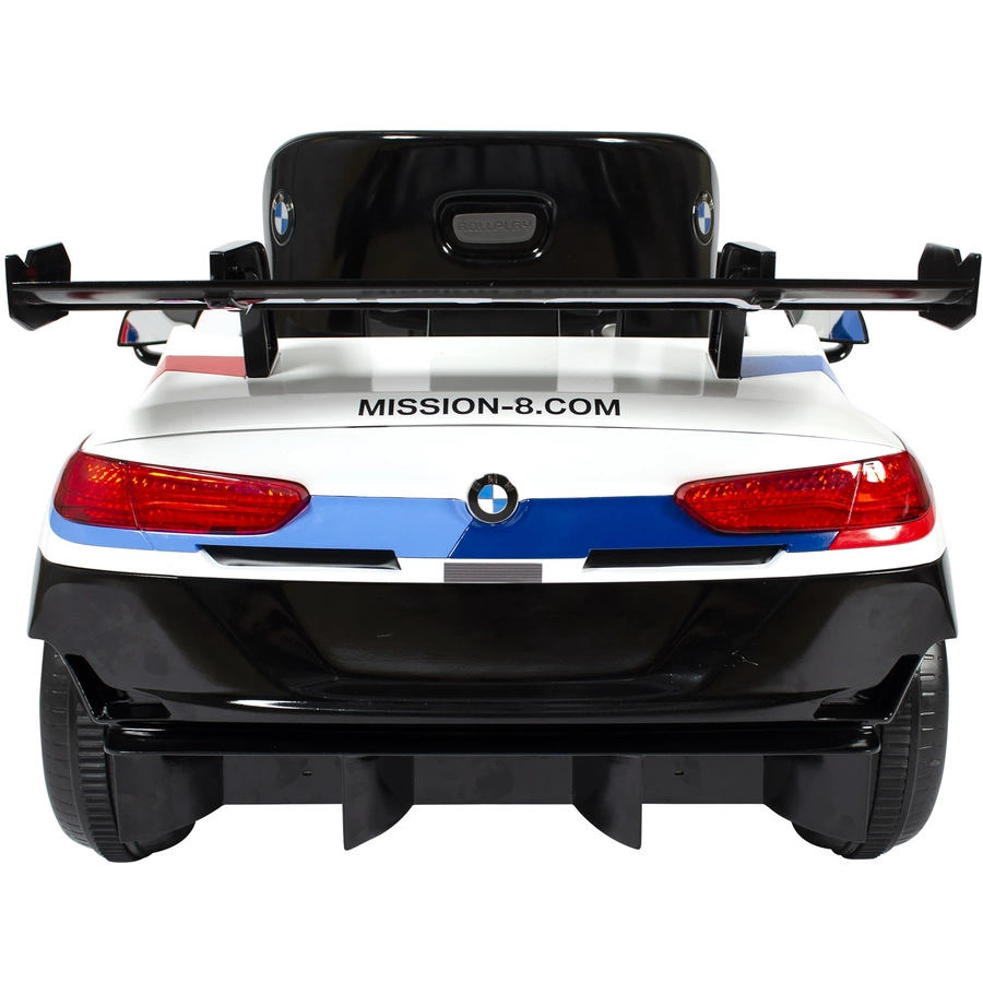 ROLLPLAY Elektroauto BMW M8 GTE Weiß Weiß