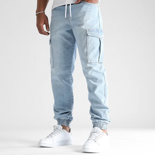 Jogger Pant Jean Cargo Relaxed Fit 2960 Denim Wash