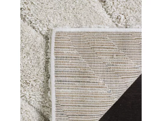 Tapis Creme & Creme 122 X 122 cm - Raton