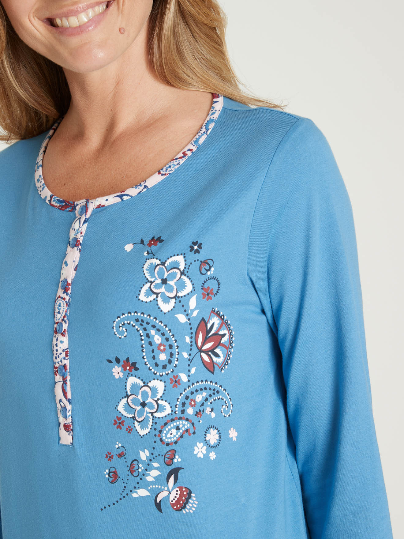 Pyjama en maille pur coton