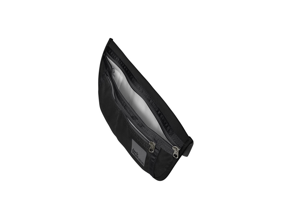 Jack Wolfskin Document Belt Deluxe heuptas - Black