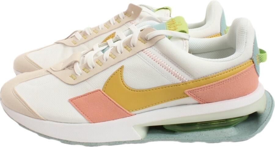Nike Air Max Pre-Day sneakers wit roze geel