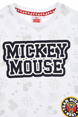 Disney T-Skjorte Mikke Mus, Hvit