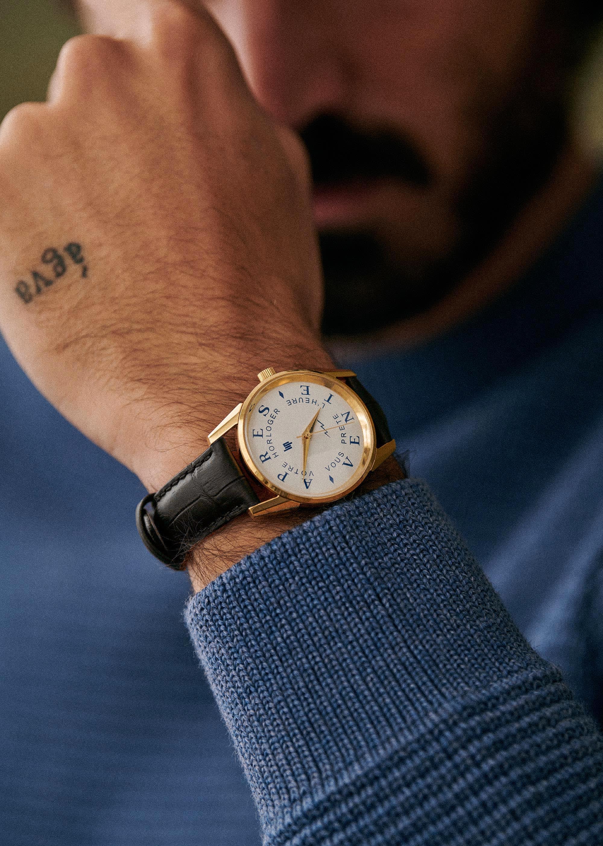 Montre SAV Lip x Octobre - Doré - POUR LUI 5906576