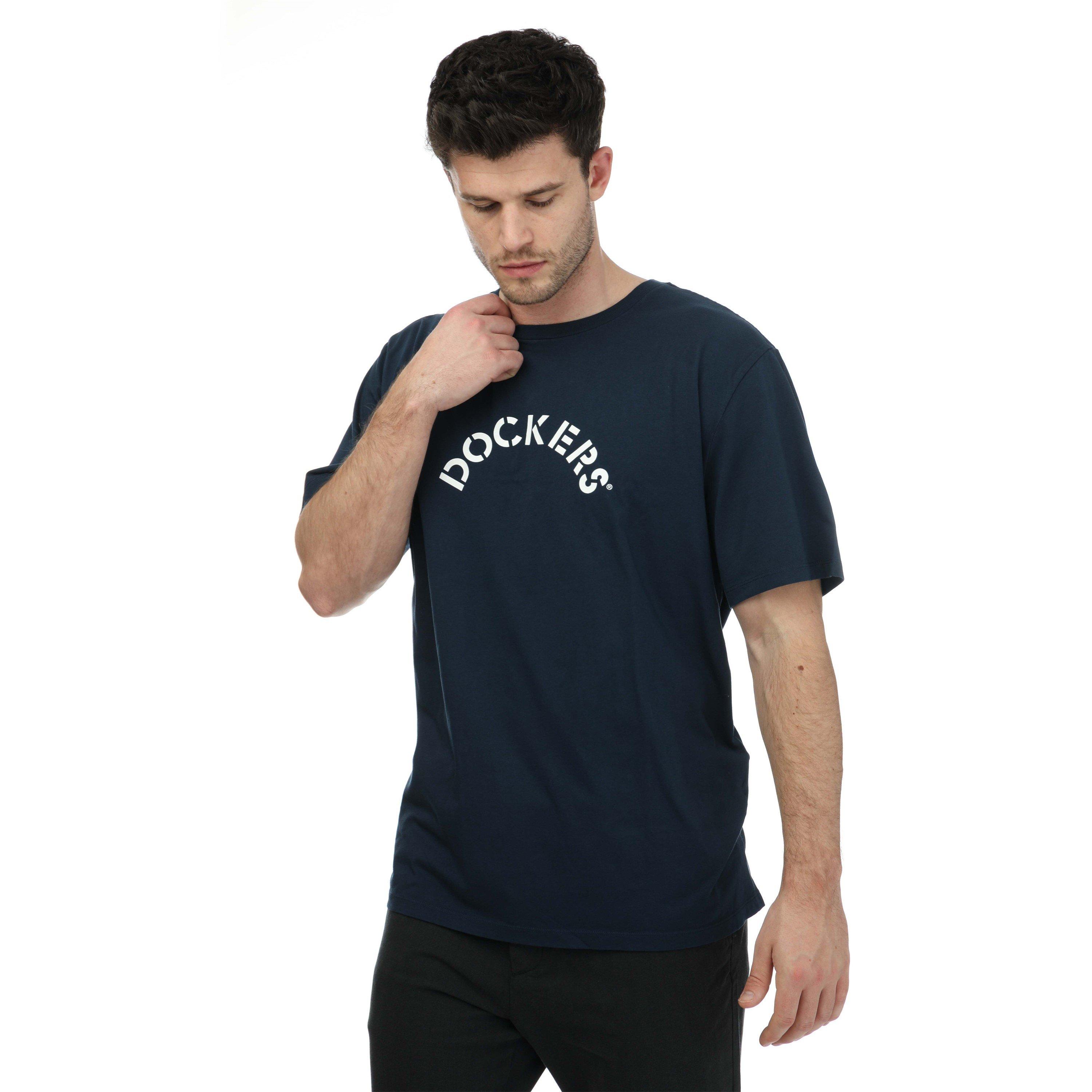 DOCKERS Graphic Logo T Shirt