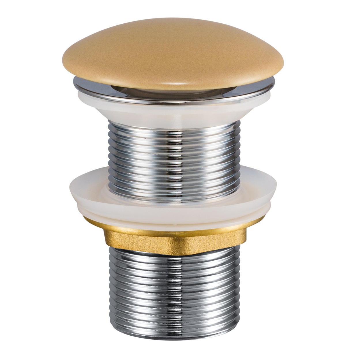 Comad afvoerplug met clicksysteem cappuccino mat