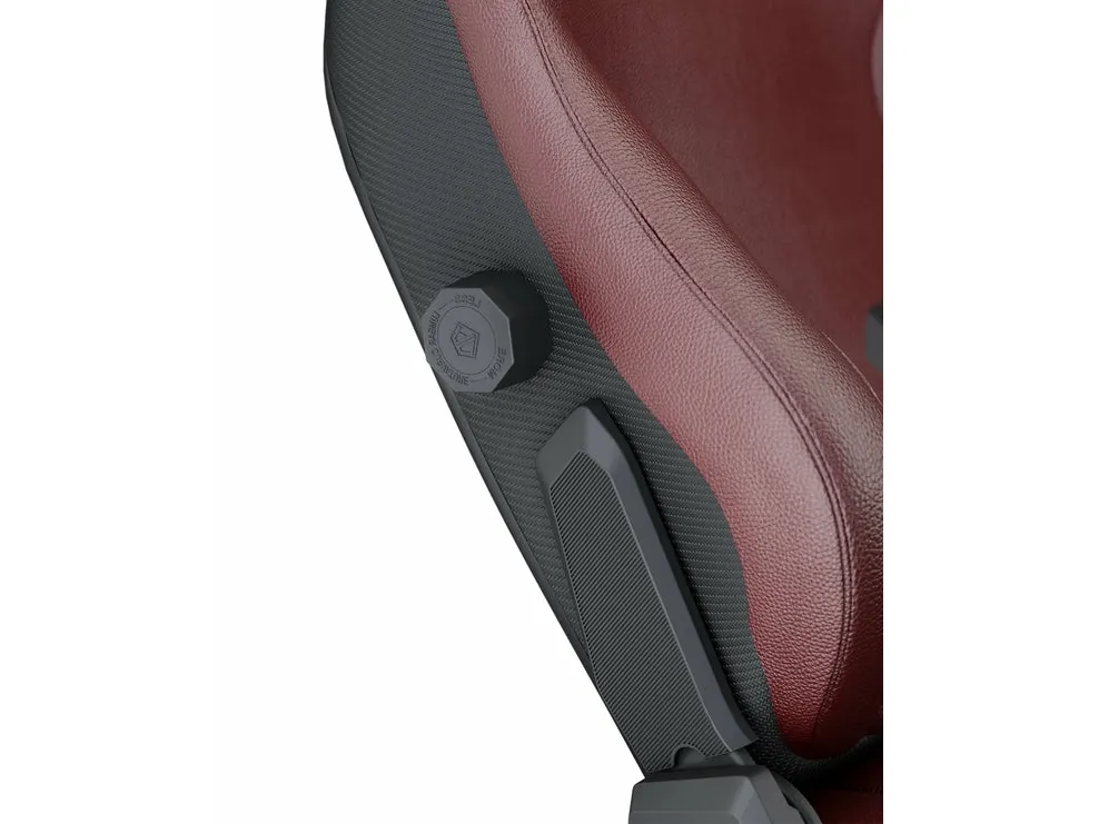 Anda Seat Læder gaming stol Anda Seat Kaiser 3 XL rødbrun drejestol
