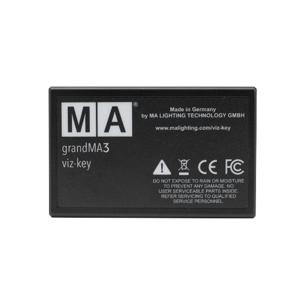 MA Lighting grandMA3 viz-key