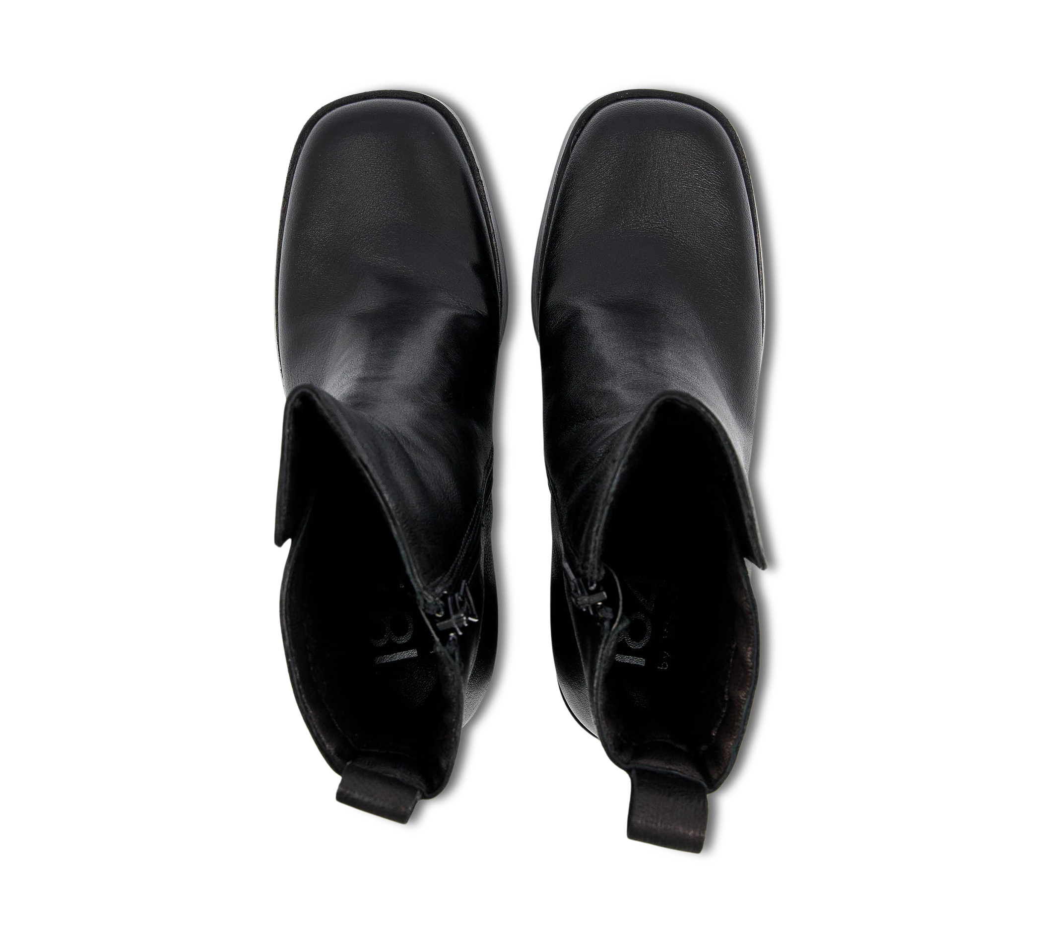 1874 by Walder Klassische Stiefelette schwarz