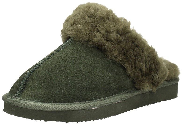 Sub55 Home Collection Pantoffels Open khaki