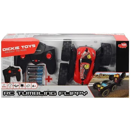 Dickie Toys RC Tumbling Flippy, Rotations- und Flip Funktion, 1 Stück, sortiert