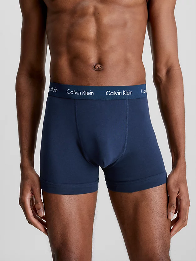 Pacote com 3 Cuecas Boxer - Algodão Elástico