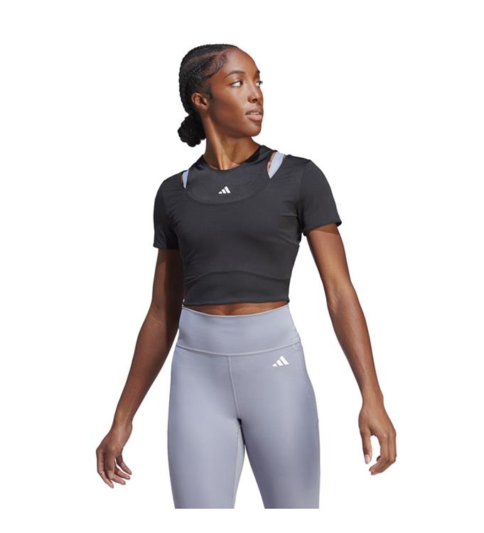 adidas Women HIIT AEROREADY Crop Training T-Shirt