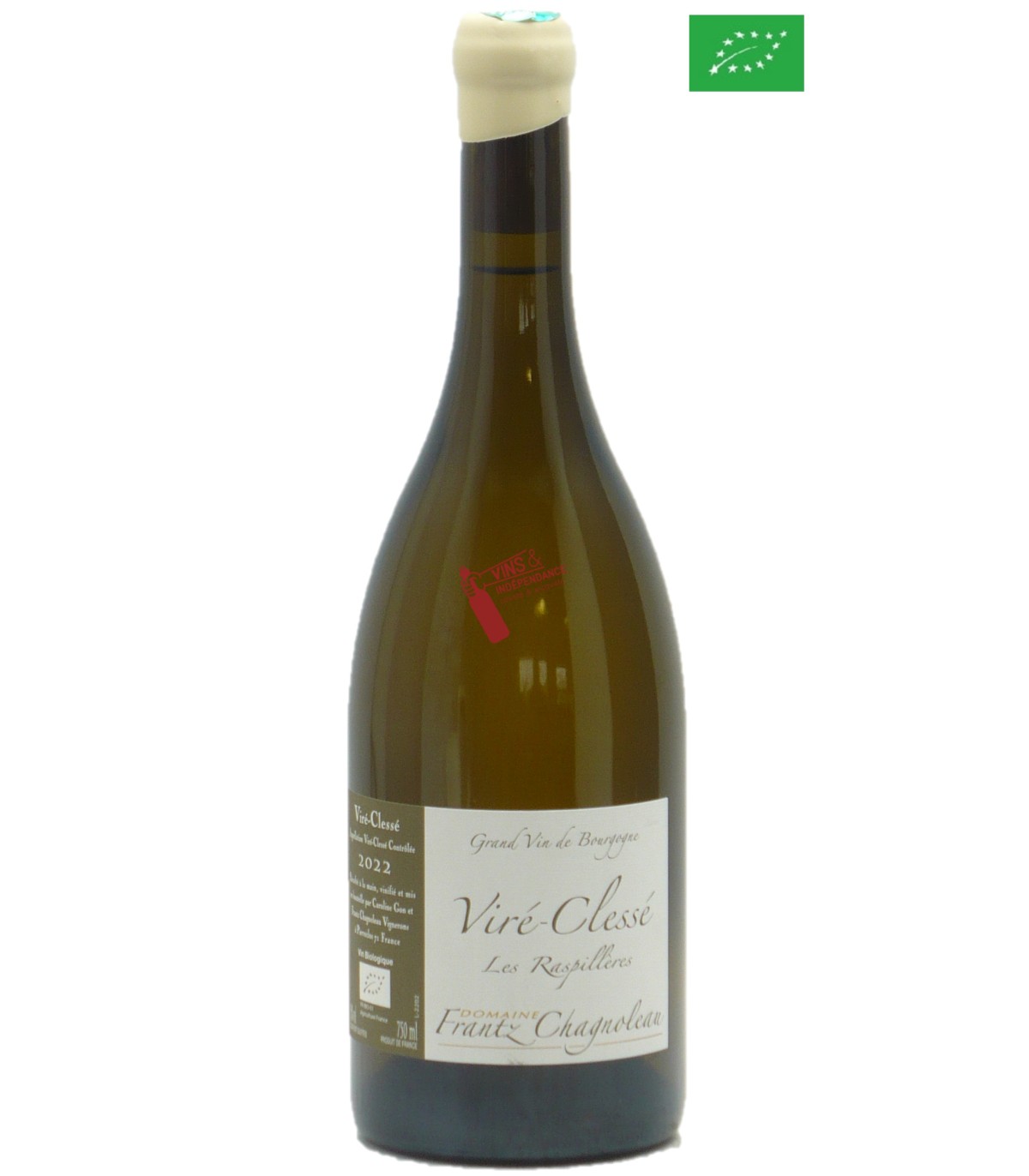 Domaine Frantz Chagnoleau Viré Clessé