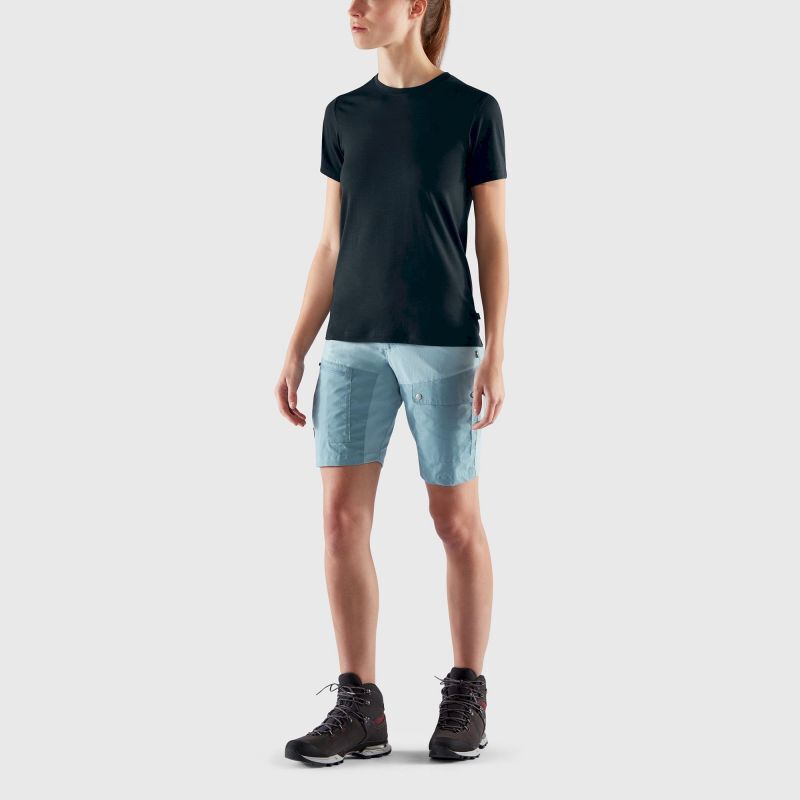 Abisko Wool SS - T-shirt en laine mérinos femme