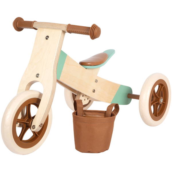 small footsmall foot   Laufrad und -dreirad Maxi karamellbraun